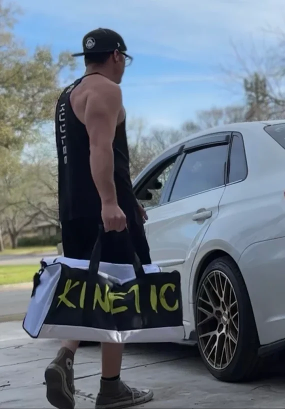 Kinetic Duffle Bag - Image 5