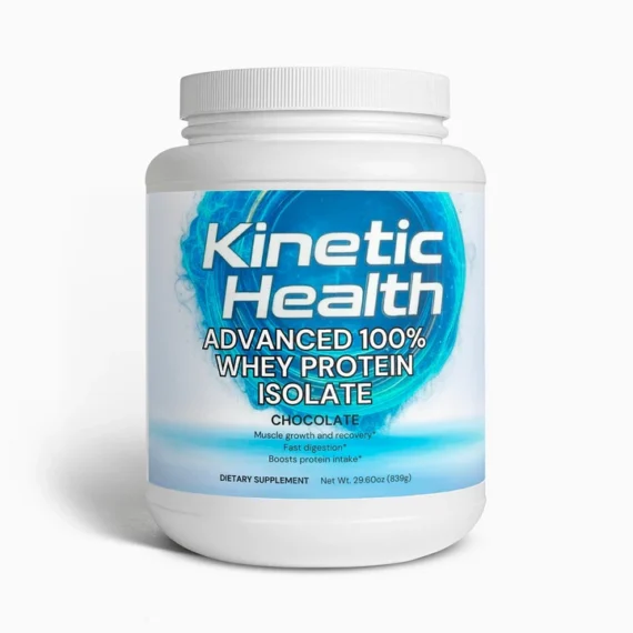 Advanced 100% Whey Protein Isolate