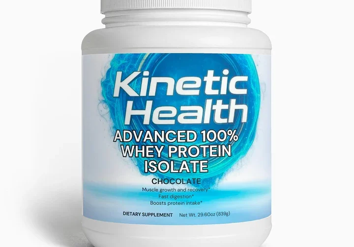 Advanced 100% Whey Protein Isolate