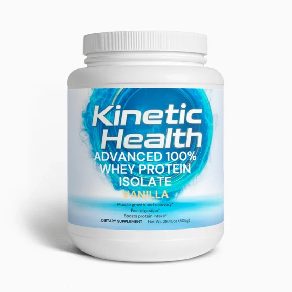 Advanced 100% Whey Protein Isolate - Image 5