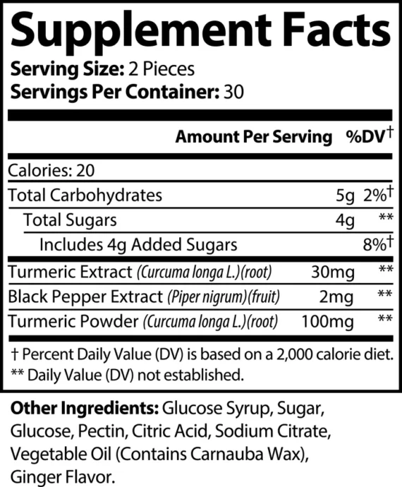 Turmeric Gummies - Image 4
