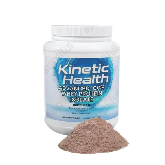 Advanced 100% Whey Protein Isolate - Image 4