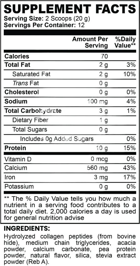 Grass-Fed Collagen Creamer - Image 2