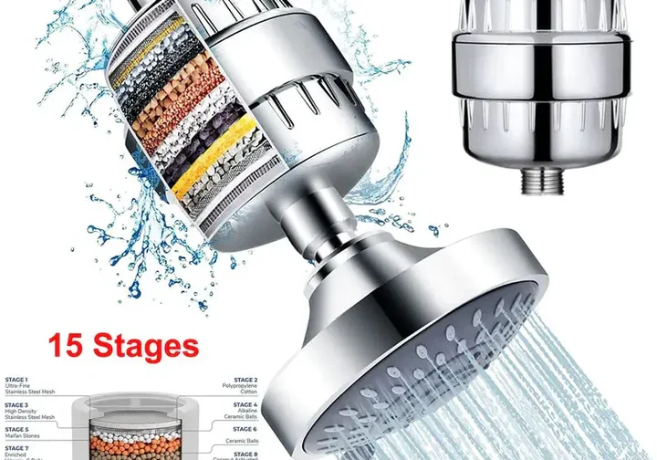 15 Stage Replacement Shower Water Filter