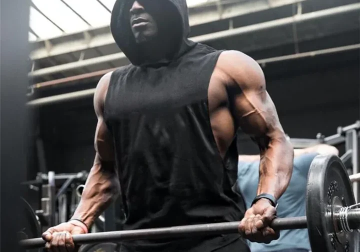 Just Gym hooded Tank Top