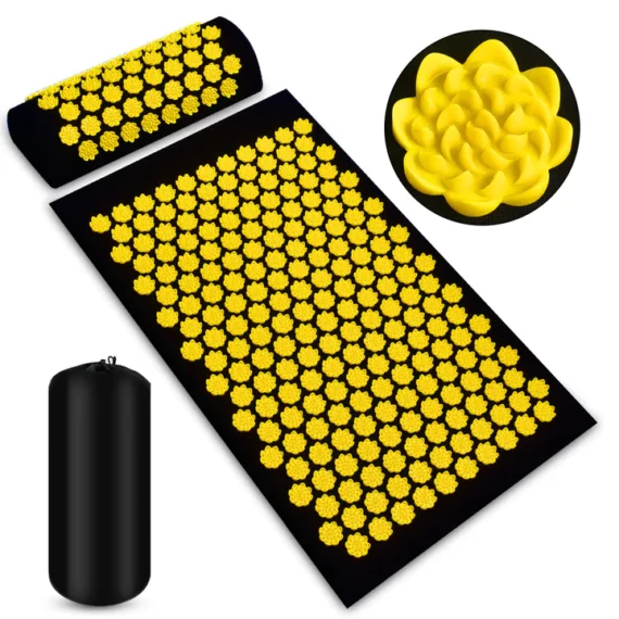 Acupressure Massage Mat and Pillow Set - Image 2