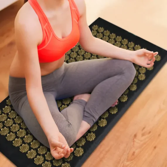 Acupressure Massage Mat and Pillow Set - Image 5