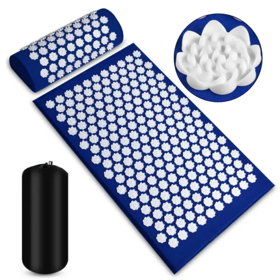 Acupressure Massage Mat and Pillow Set - Image 4