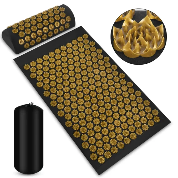 Acupressure Massage Mat and Pillow Set - Image 3